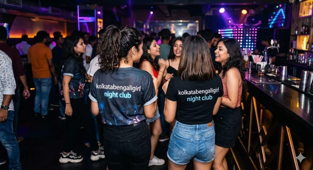 kolkatabengaligirl night club girls